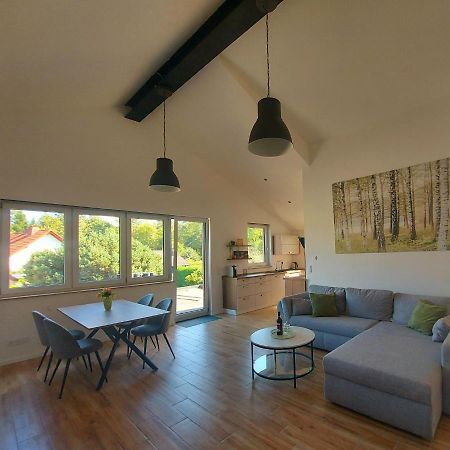 Ferienwohnung Waldliebe Homburg  Ngoại thất bức ảnh