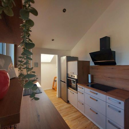 Ferienwohnung Waldliebe Homburg  Ngoại thất bức ảnh