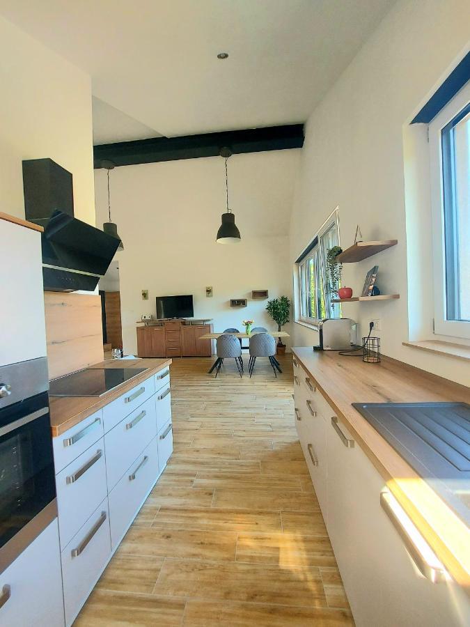 Ferienwohnung Waldliebe Homburg  Ngoại thất bức ảnh