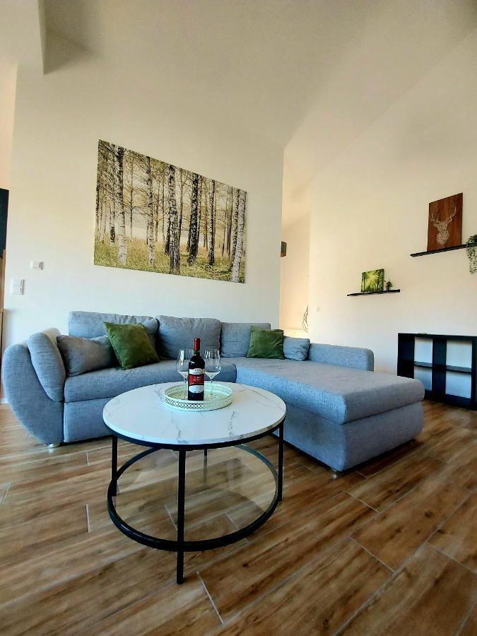 Ferienwohnung Waldliebe Homburg  Ngoại thất bức ảnh