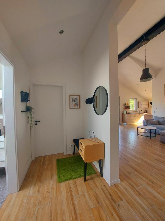 Ferienwohnung Waldliebe Homburg  Ngoại thất bức ảnh