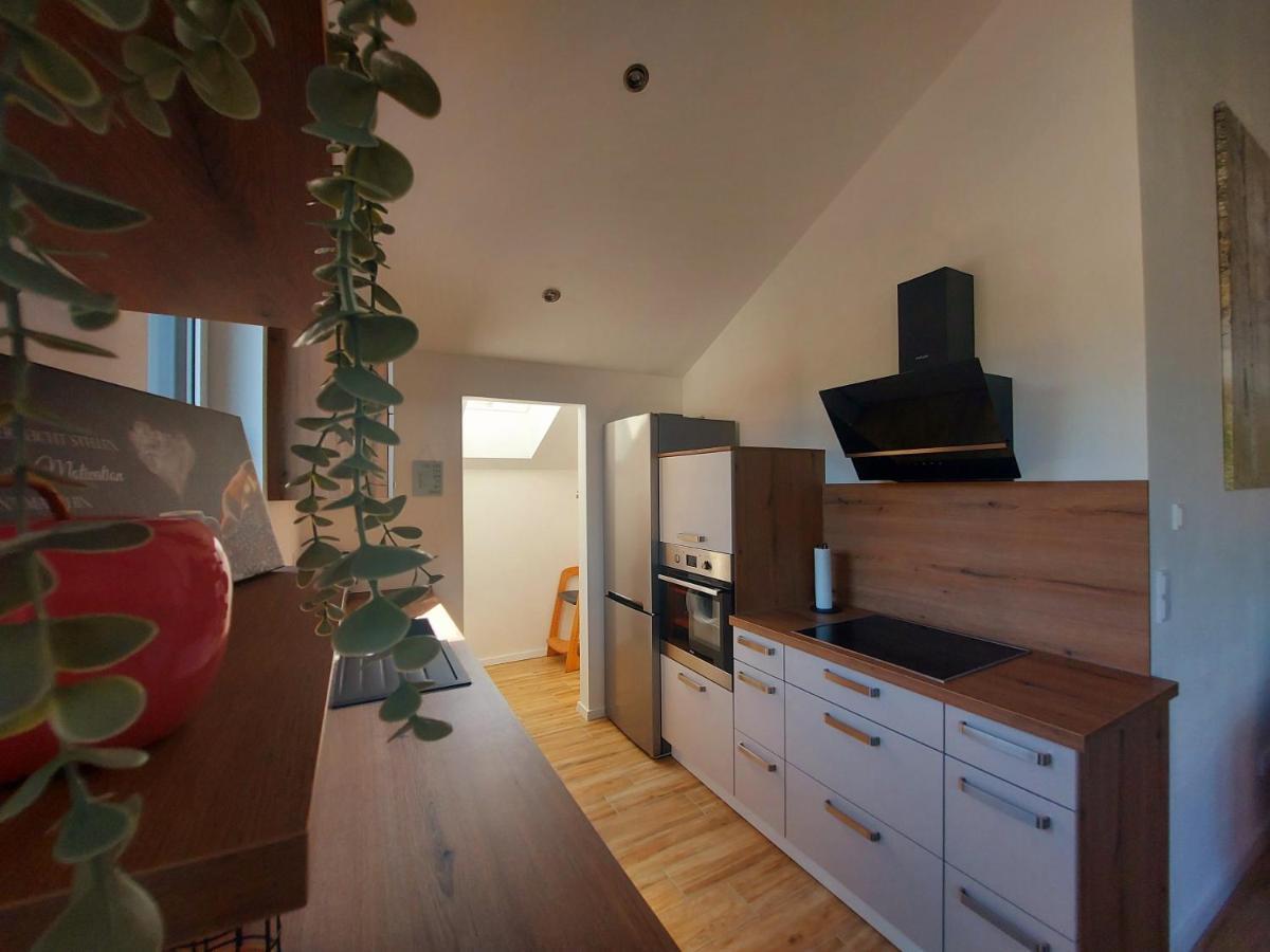 Ferienwohnung Waldliebe Homburg  Ngoại thất bức ảnh